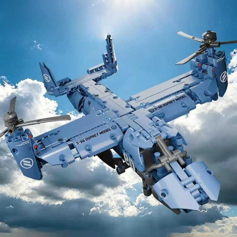 1480pcs V-22 Osprey Aircraft M - Jjrc Drone X12 recension och pris