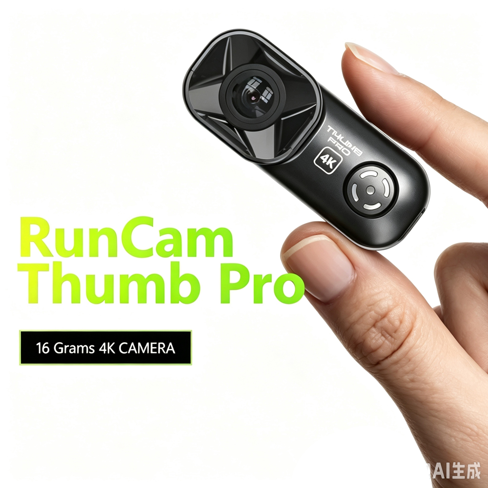 RunCam Run Cam Thumb Pro W Min - Fpv Drone Camera recension och pris