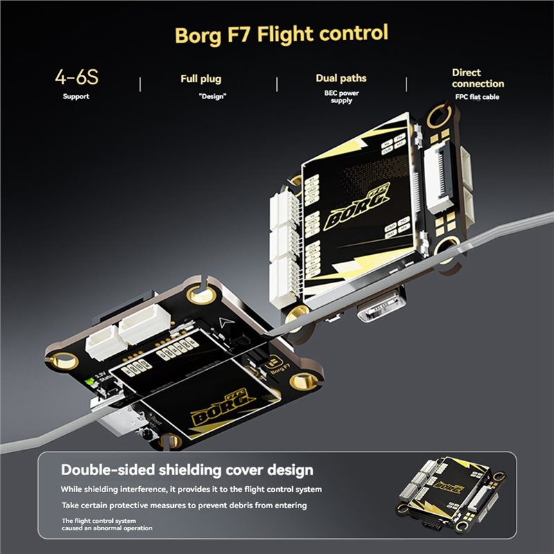 B78B-For RC For FPV Freestyle  - Fpv Drone Flight Controller recension och pris