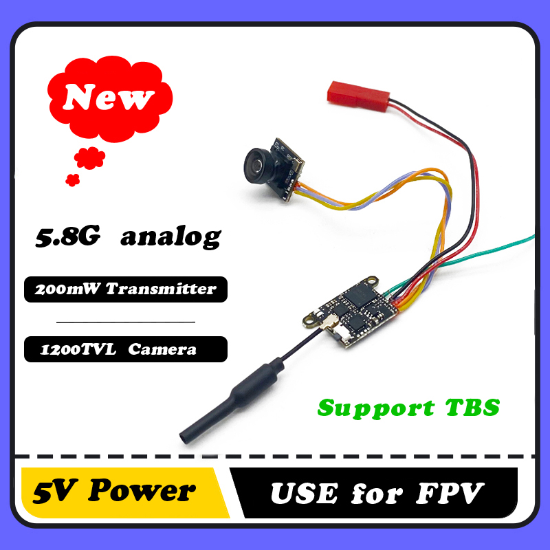 SLONWAKE 5.8G 1200TVL FPV Came - Fpv Drone Receiver recension och pris