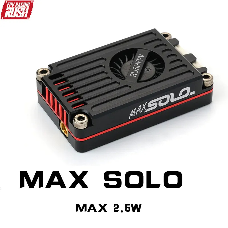 RUSHFPV MAX SOLO 2.5W VTX 5.8G - Fpv Drone Vtx recension och pris