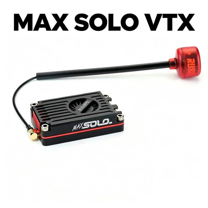 RUSHFPV MAX SOLO 2.5W VTX 5.8G - Fpv Drone Vtx recension och pris