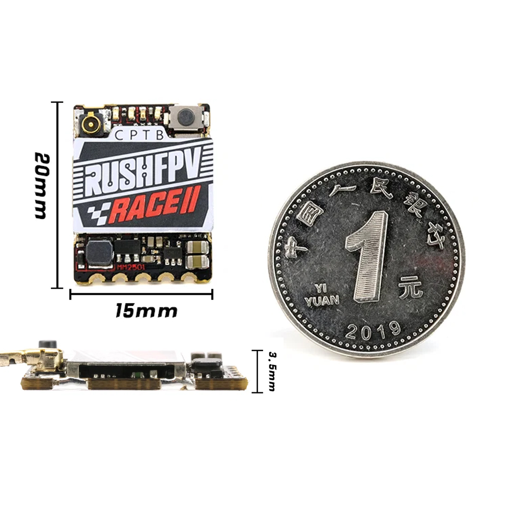 Rushfpv Rush fpv Tank Race2 20 - Fpv Drone Vtx recension och pris